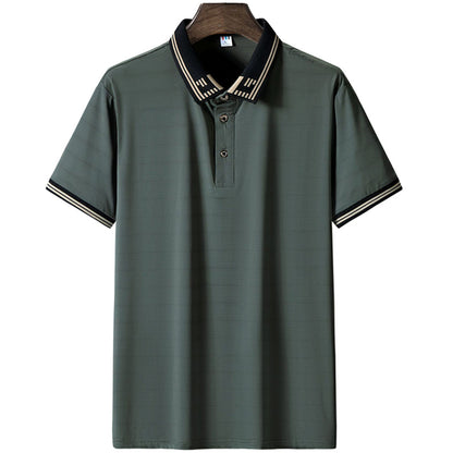 Men's Loose Breathable Quick Drying Polo Shirt
