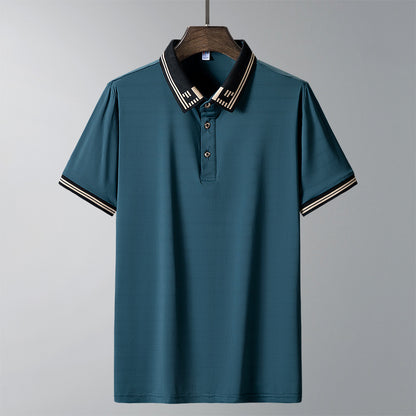 Men's Loose Breathable Quick Drying Polo Shirt