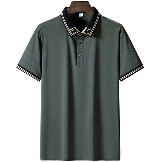 Men's Loose Breathable Quick Drying Polo Shirt