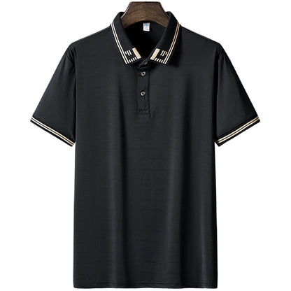 Men's Loose Breathable Quick Drying Polo Shirt