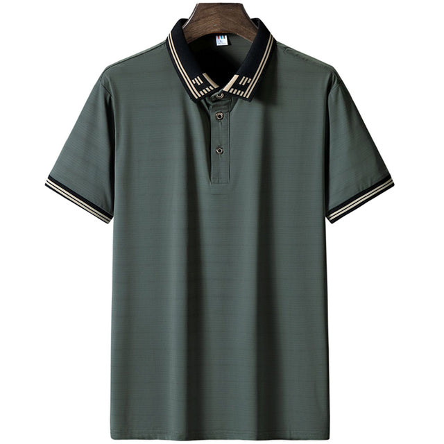 Men's Loose Breathable Quick Drying Polo Shirt