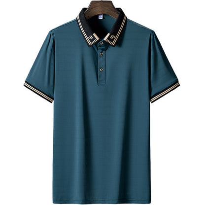 Men's Loose Breathable Quick Drying Polo Shirt