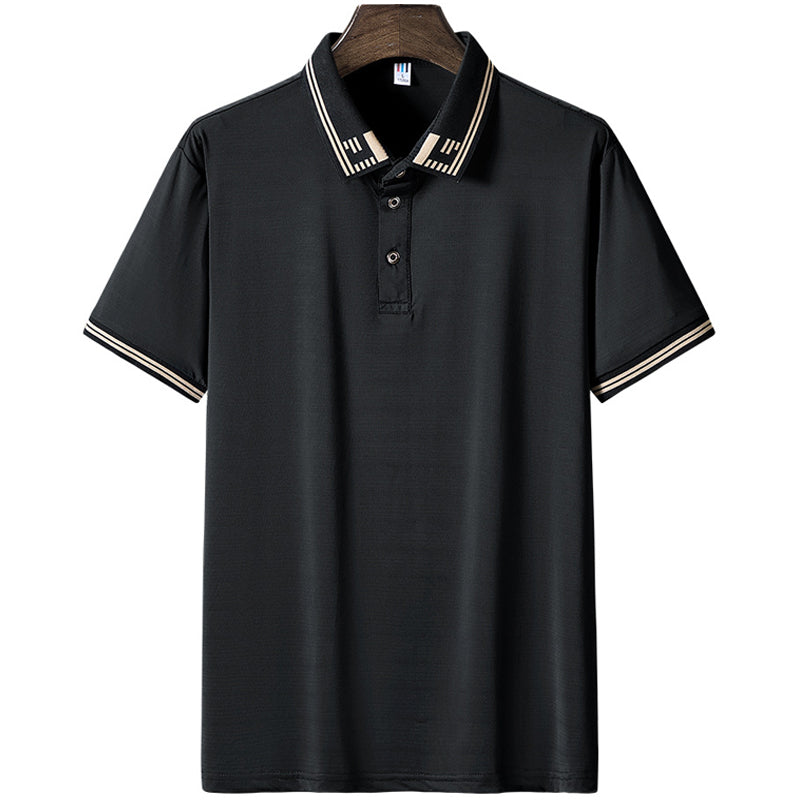 Men's Loose Breathable Quick Drying Polo Shirt